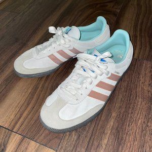 Adidas Samba OG Sneakers Crystal White Clay Strata Gum